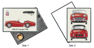 Triumph TR3A 1958-62 Pocket Lighter